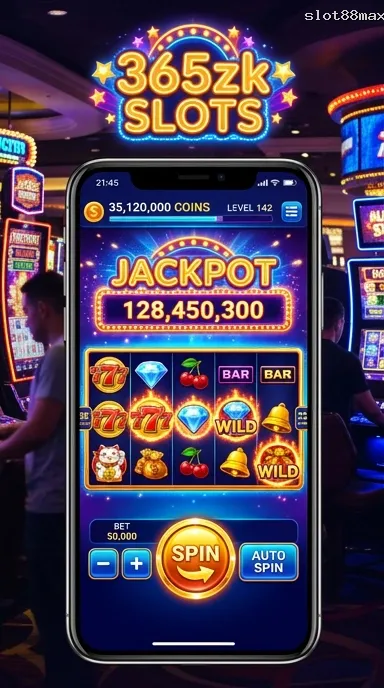 Cuplikan layar menu unduhan slot88max untuk perangkat Android